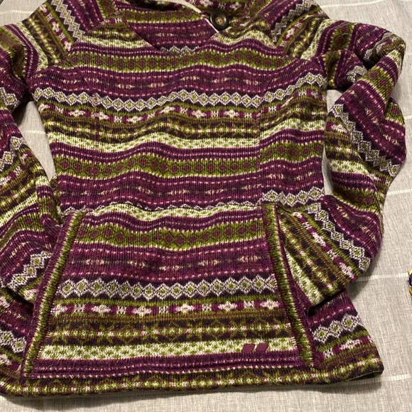 Kőppen Women’s Fleece Hooded Pullover Hoodie Jacket - Picture 9 of 10